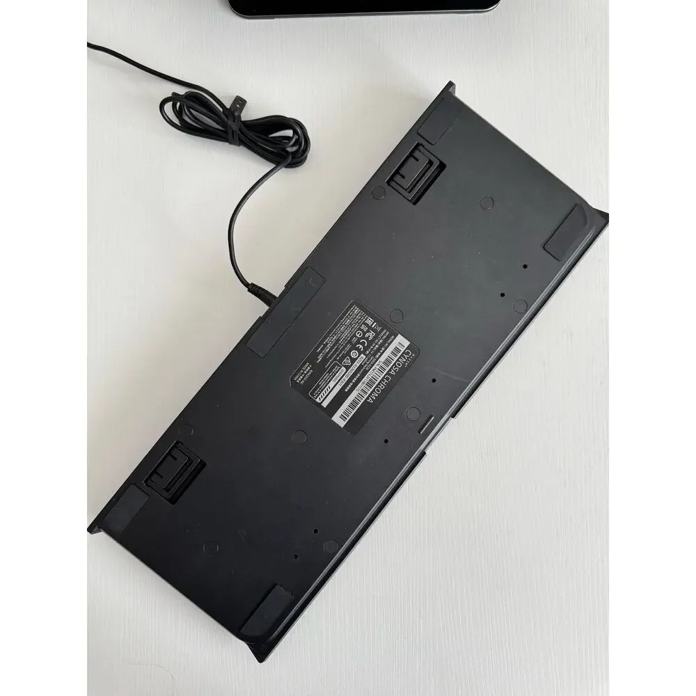 RGB Gaming Keyboard Razer Cynosa Chroma Black